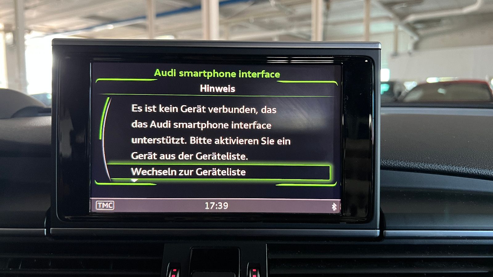 Fahrzeugabbildung Audi A7 SP QUATTRO 3X S-LINE BLACK EDITION HUD 20ZOLL