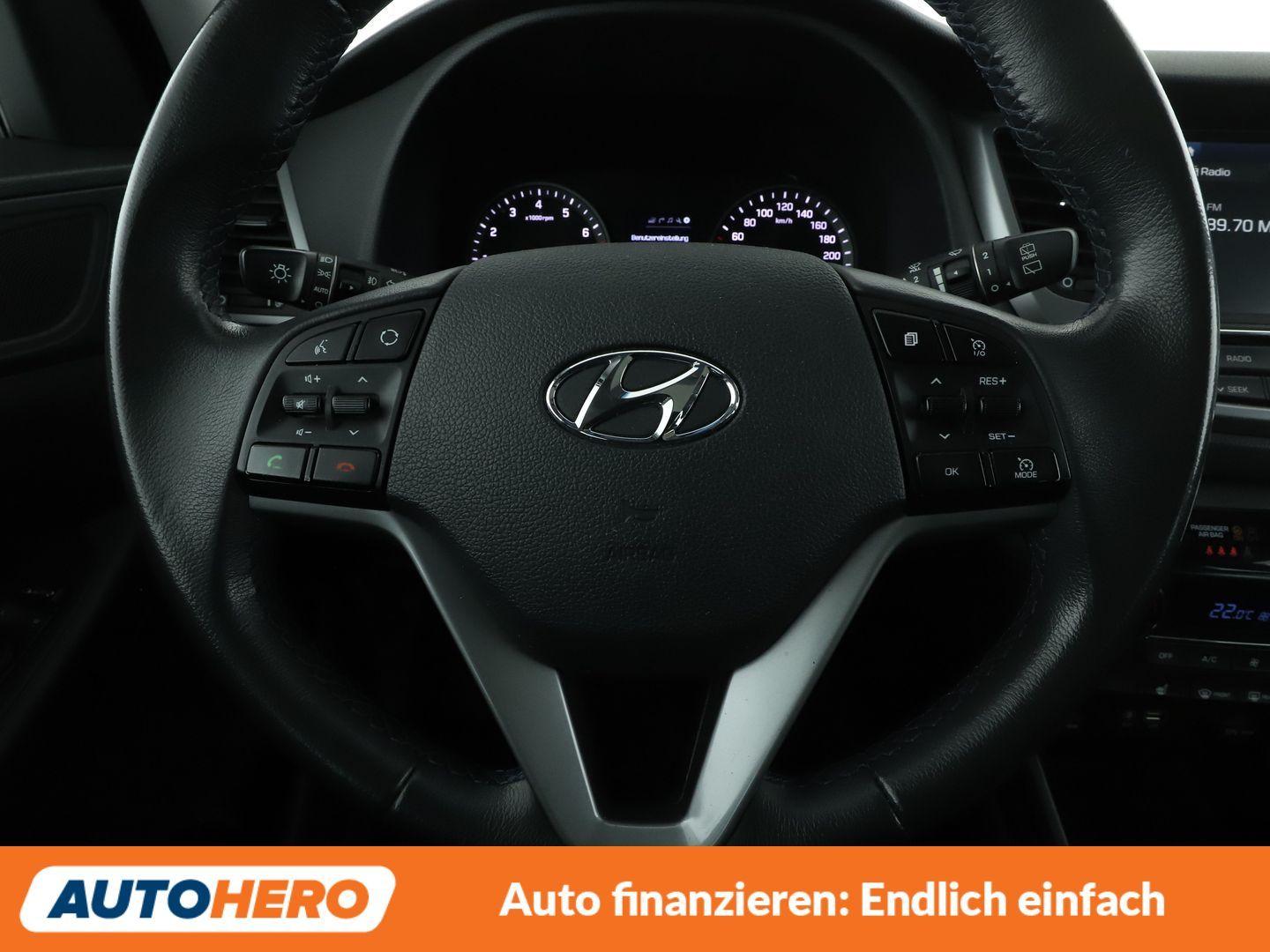 Hyundai Tucson 1.6 TGDI Trend 2WD*NAVI*TEMPO*CAM*PDC*