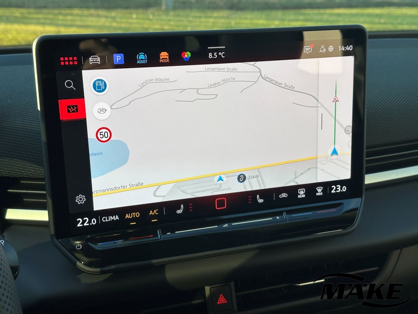 T-Roc R-Line 1.5 eTSI DSG ACC NAVI LED DAB SHZ A