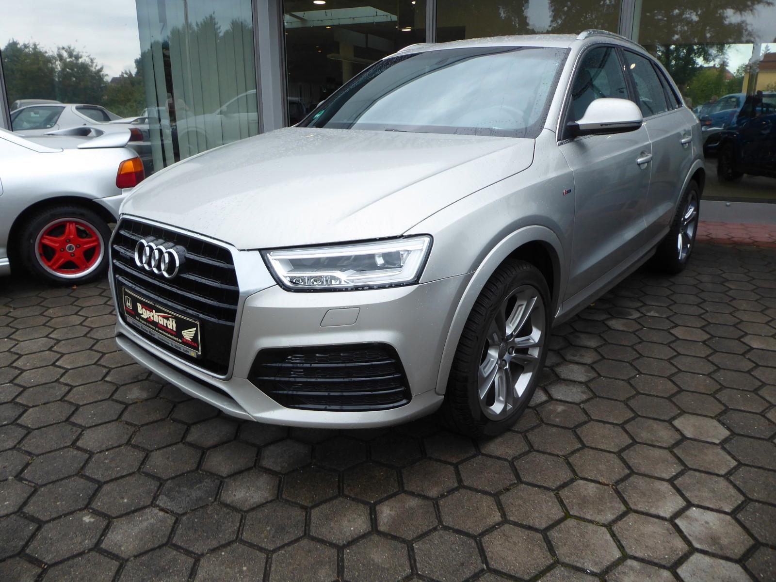 Audi Q3 sport quattro, S-line, AZV, LED, PDC