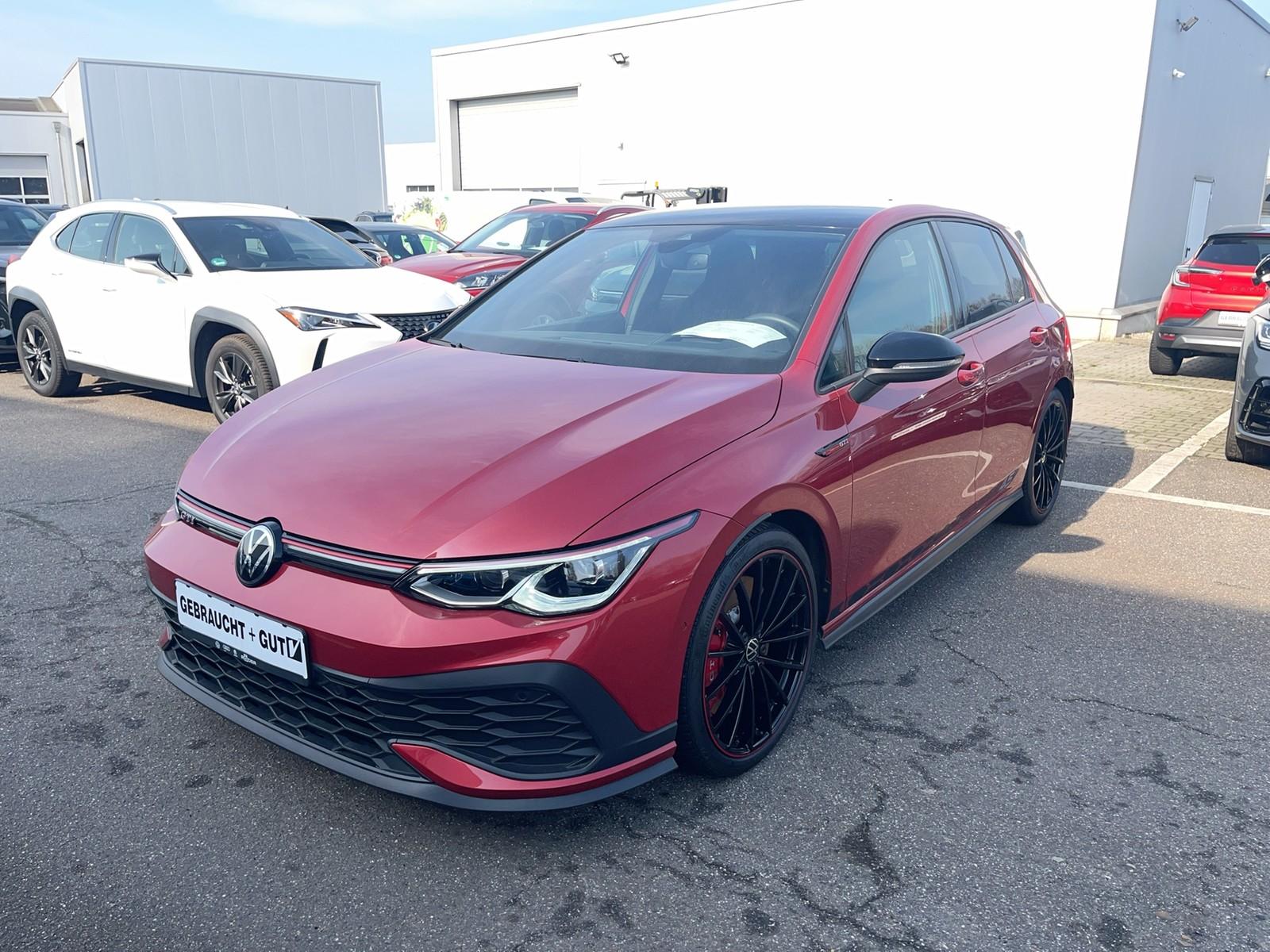 Volkswagen Golf VIII GTI Clubsport 45