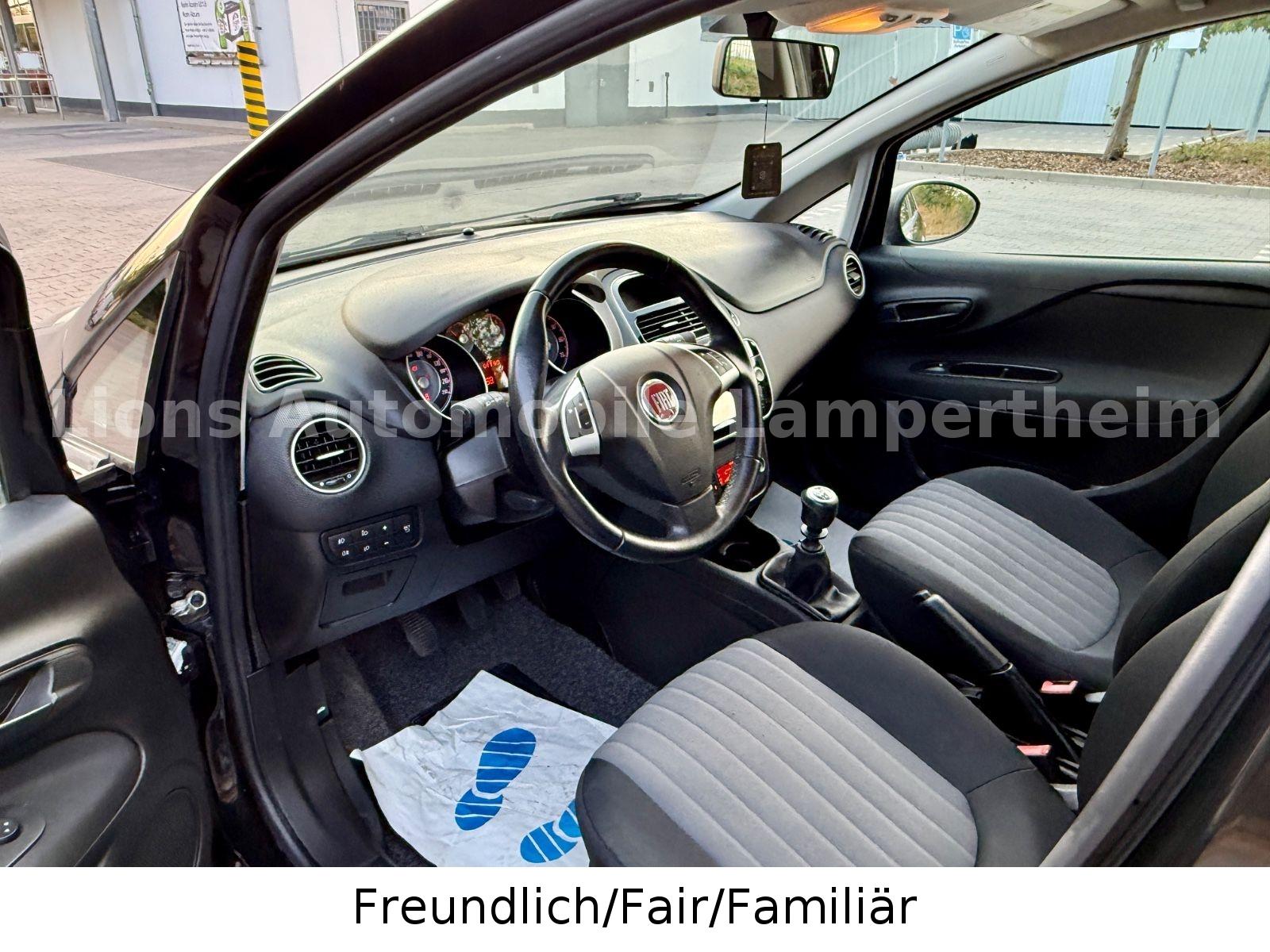 Fiat Punto Basis/NAVI/PDC/KLIMA/MULTIFUNKTION/CITY/