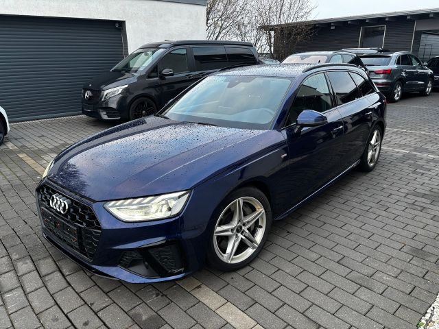 Audi A4 Avant 50 TDI quattro S line -Standheizung-AHK