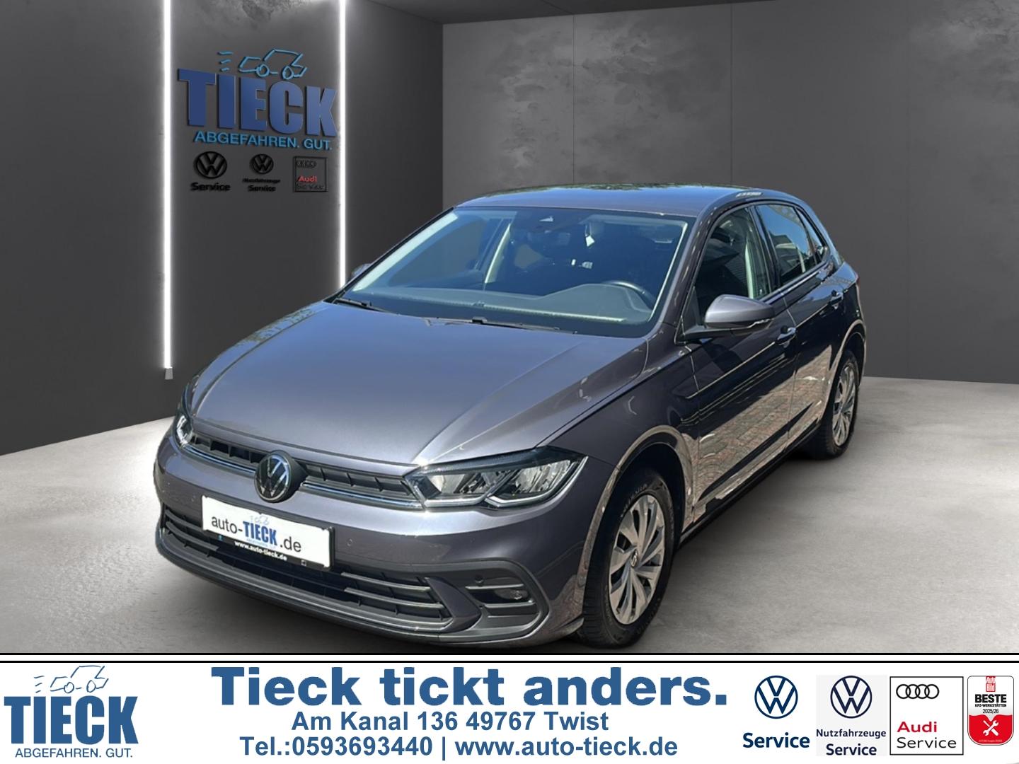 Volkswagen Polo VI Life DSG LED App Kamera Sitzheizung