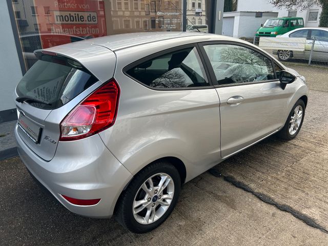 Fahrzeugabbildung Ford Fiesta Cool&Sound+NaviZB+AllwLM+SHZ+BC+Klima+BT