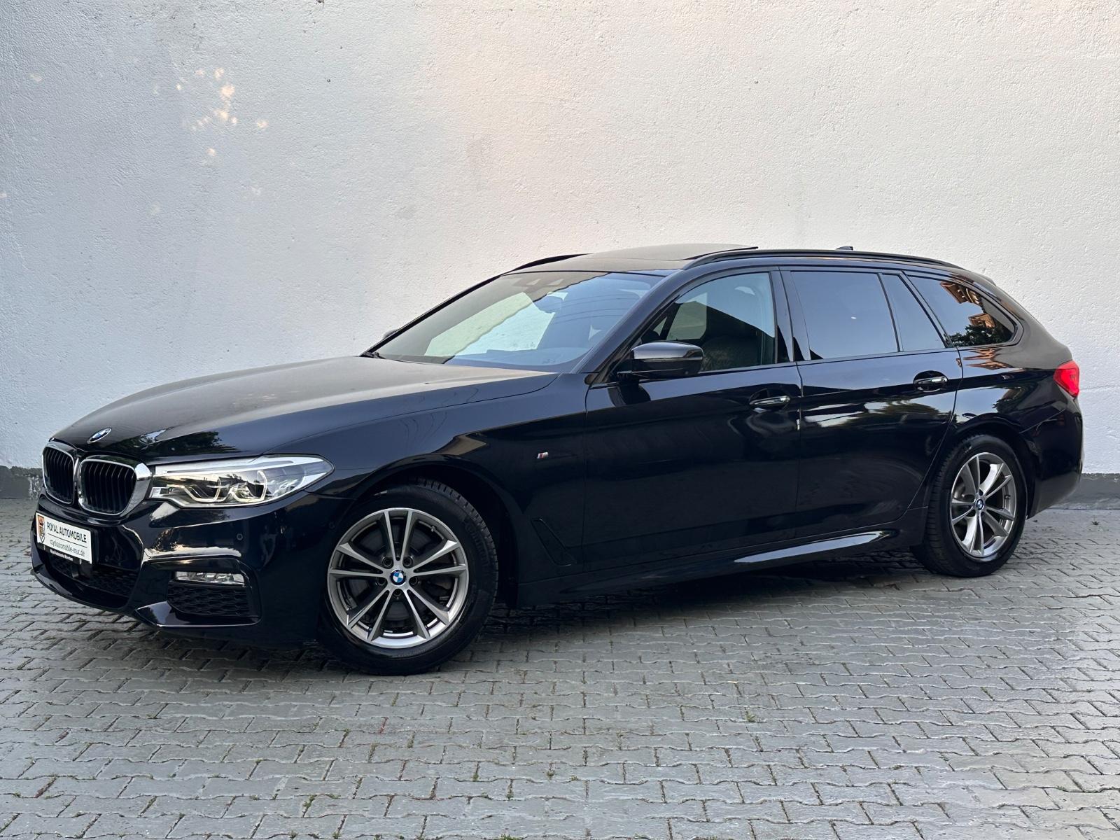 BMW 520d Touring M-Sport/Pano/HUD/H&K/Nappa-Leder