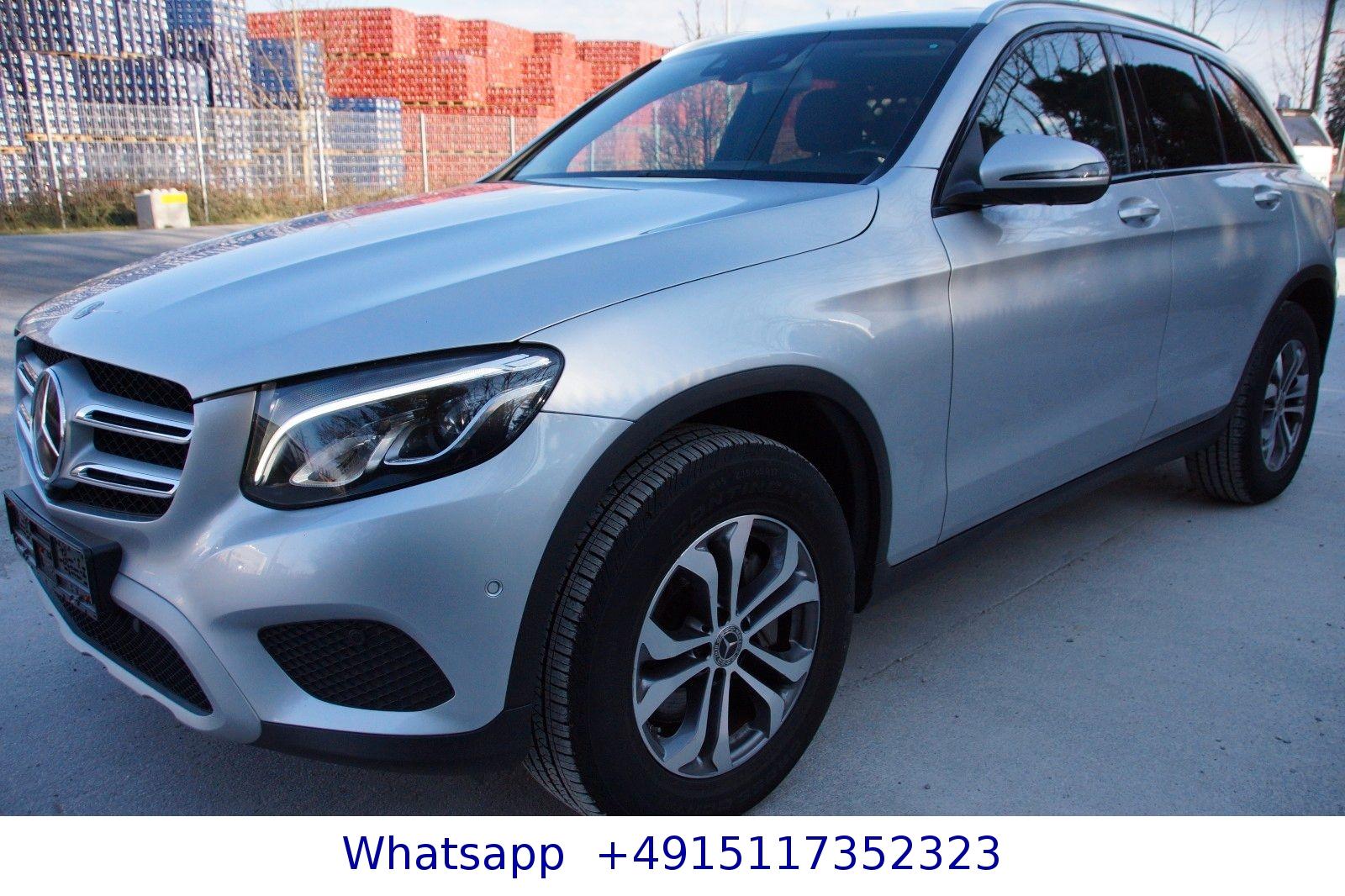 Mercedes-Benz GLC 250 LKW Zulassung/NETTO 17999