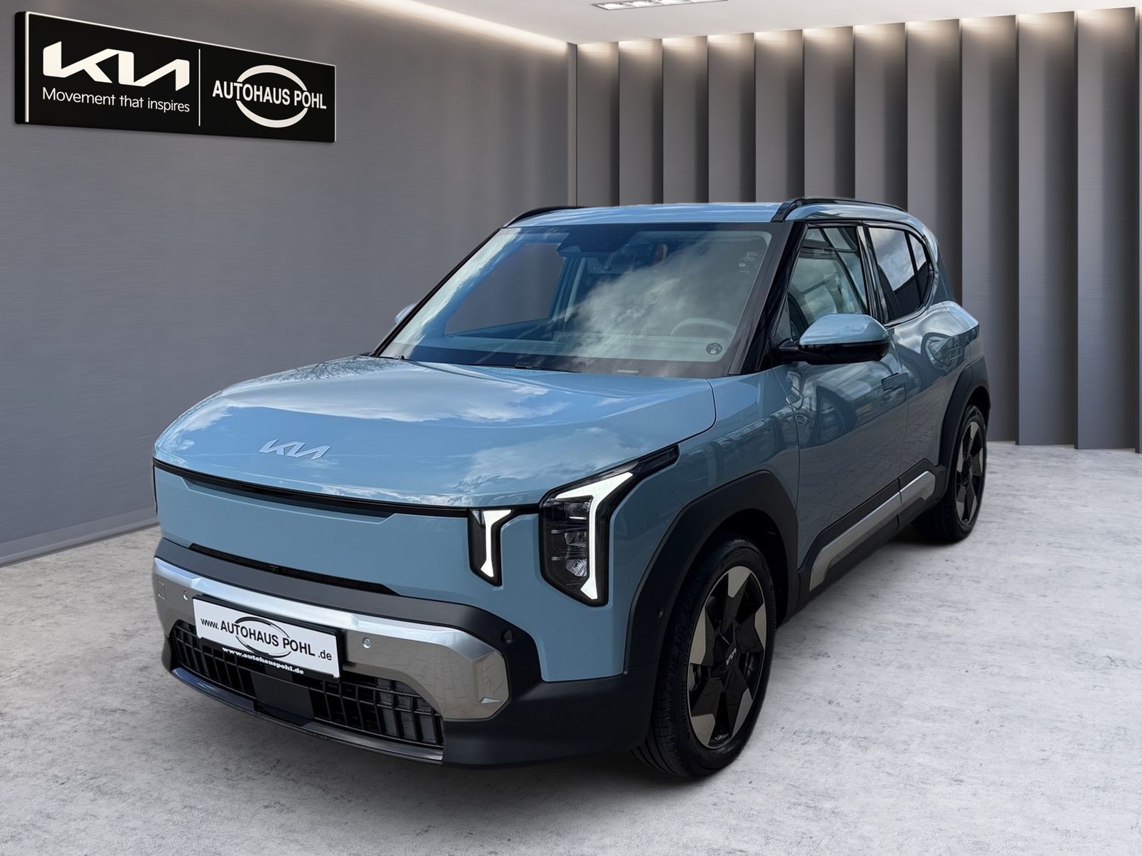 Fahrzeugabbildung Kia EV2 42.2KWH 4S EARTH WC 22AC TEC DWP DS