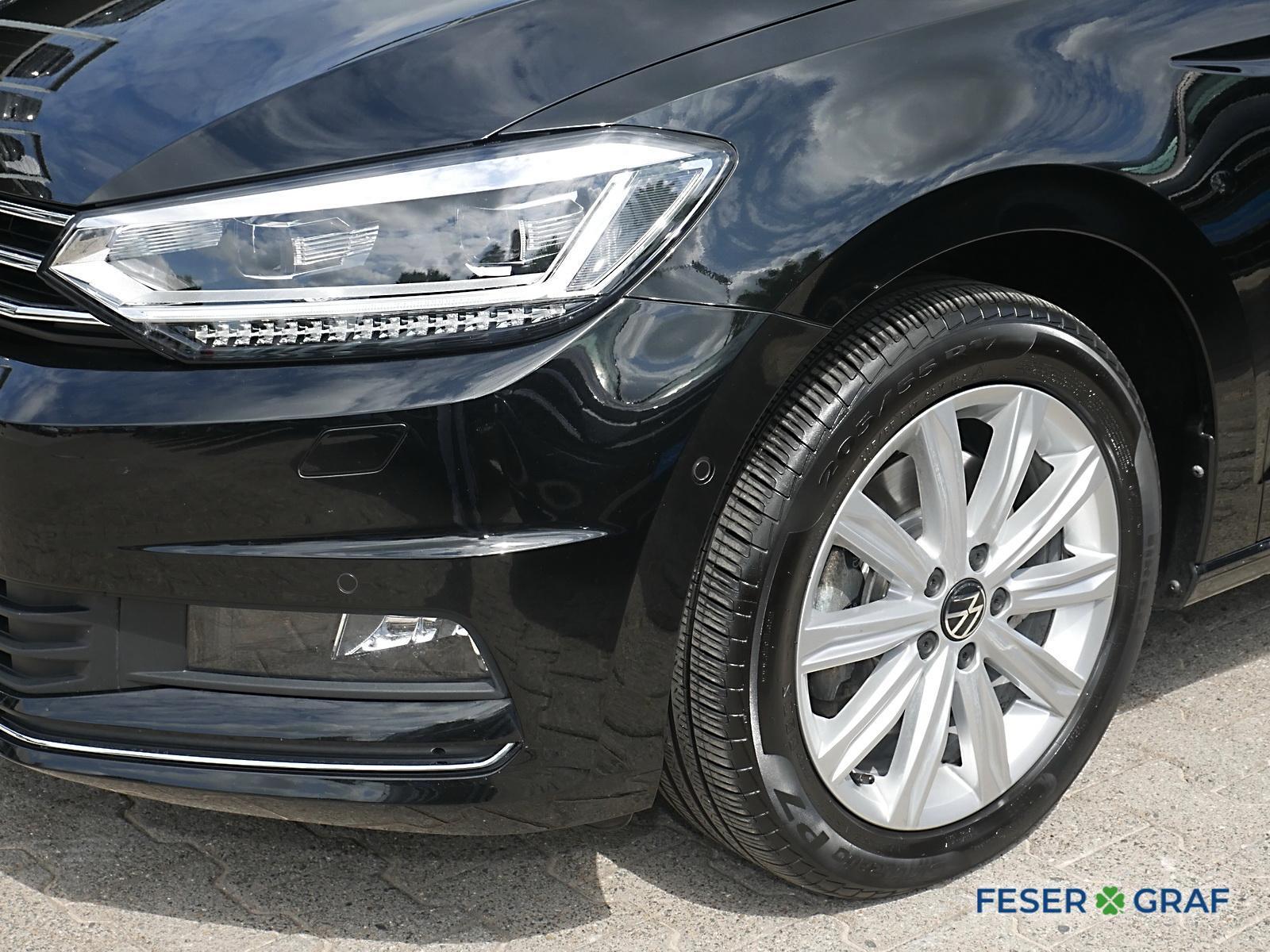 Volkswagen Touran 1.5 TSI Highl. DSG 7Si AHK LED Navi RüKa, миниатюра 11