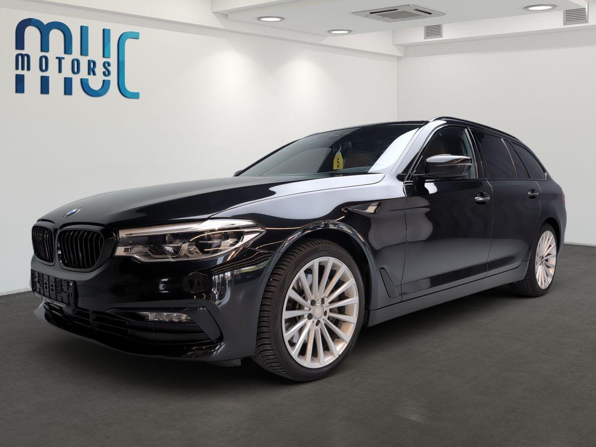 BMW 540i Sport/360°/HUD/Pano/D-Key/LED/AHK/SHeftBMW