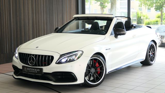 MERCEDES-BENZ C 63 AMG S Cabrio|CARBON|PERF-SITZ|AERO|BURMESTE