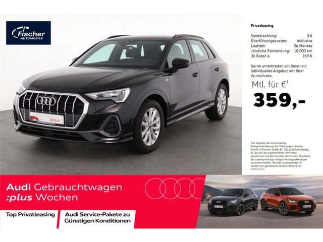 Audi Q3 35 TDI qu. S line S-Tronic NAV/LED/Virt./RFK