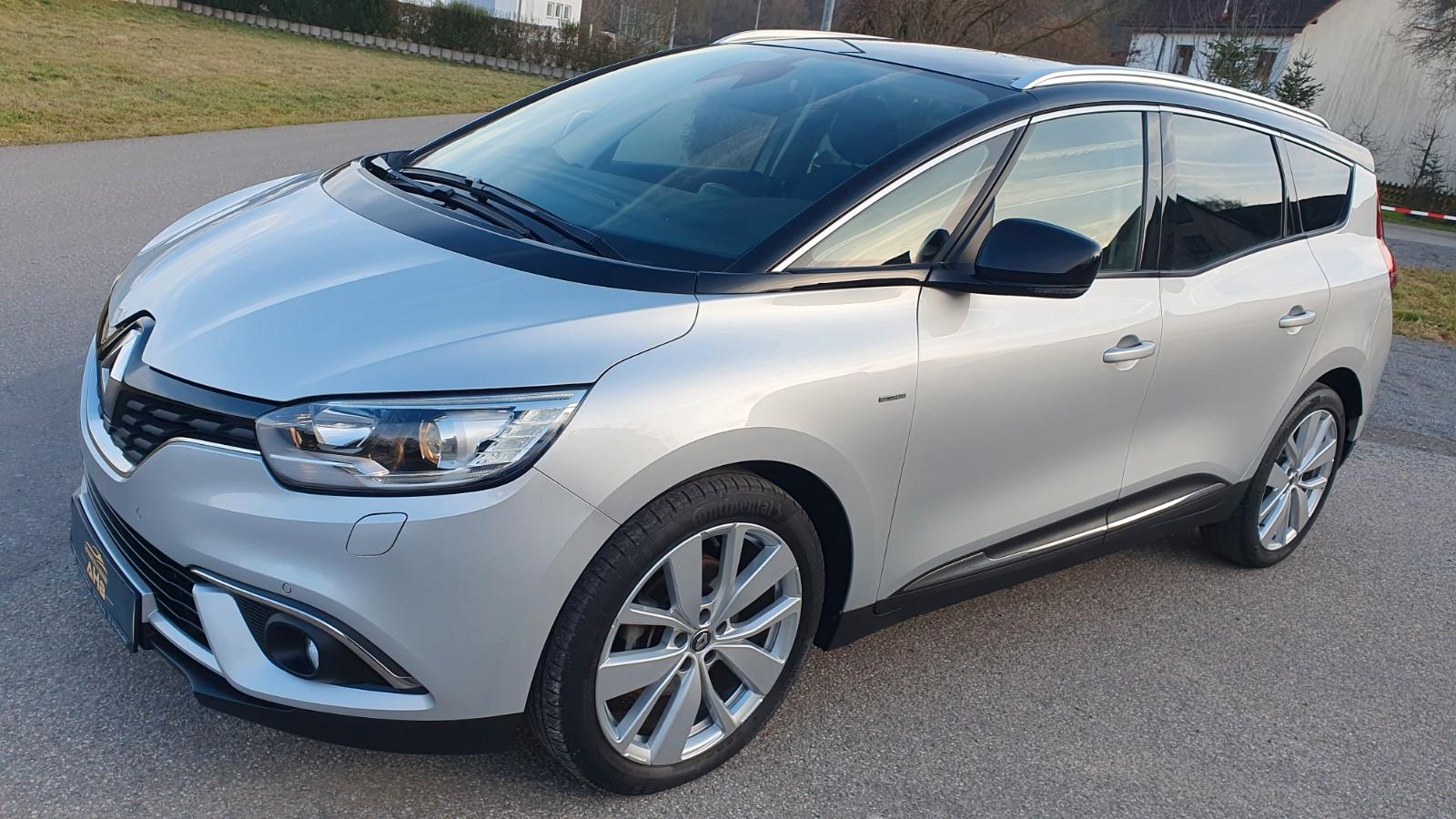 Renault Scenic IV Grand Limited/Automatik/Navi/20-Zoll