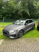 Audi A3 40 TFSI e S tronic S line Sportback S line - mit Hybrid-Antrieb: Alcantara, Head-Up Display, Limousine