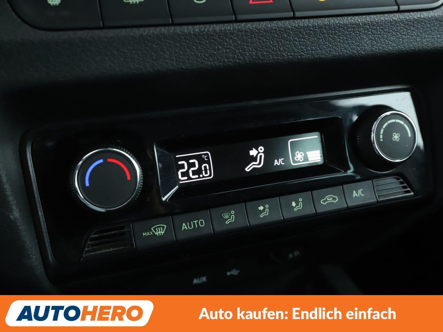 Skoda Fabia 1.0 MPI Clever*PDC*SHZ*KLIMA*TEMPO*