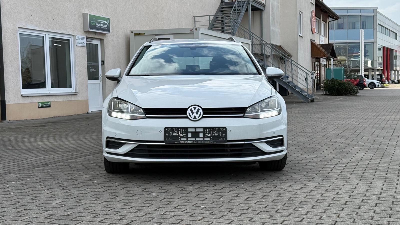 Volkswagen Golf VII Variant BMT/1 Hand/8Fach/Navi
