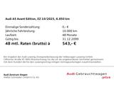 Audi A5 Avant TDI edition one S line AHK Navi LED ACC - Audi A5: TDI