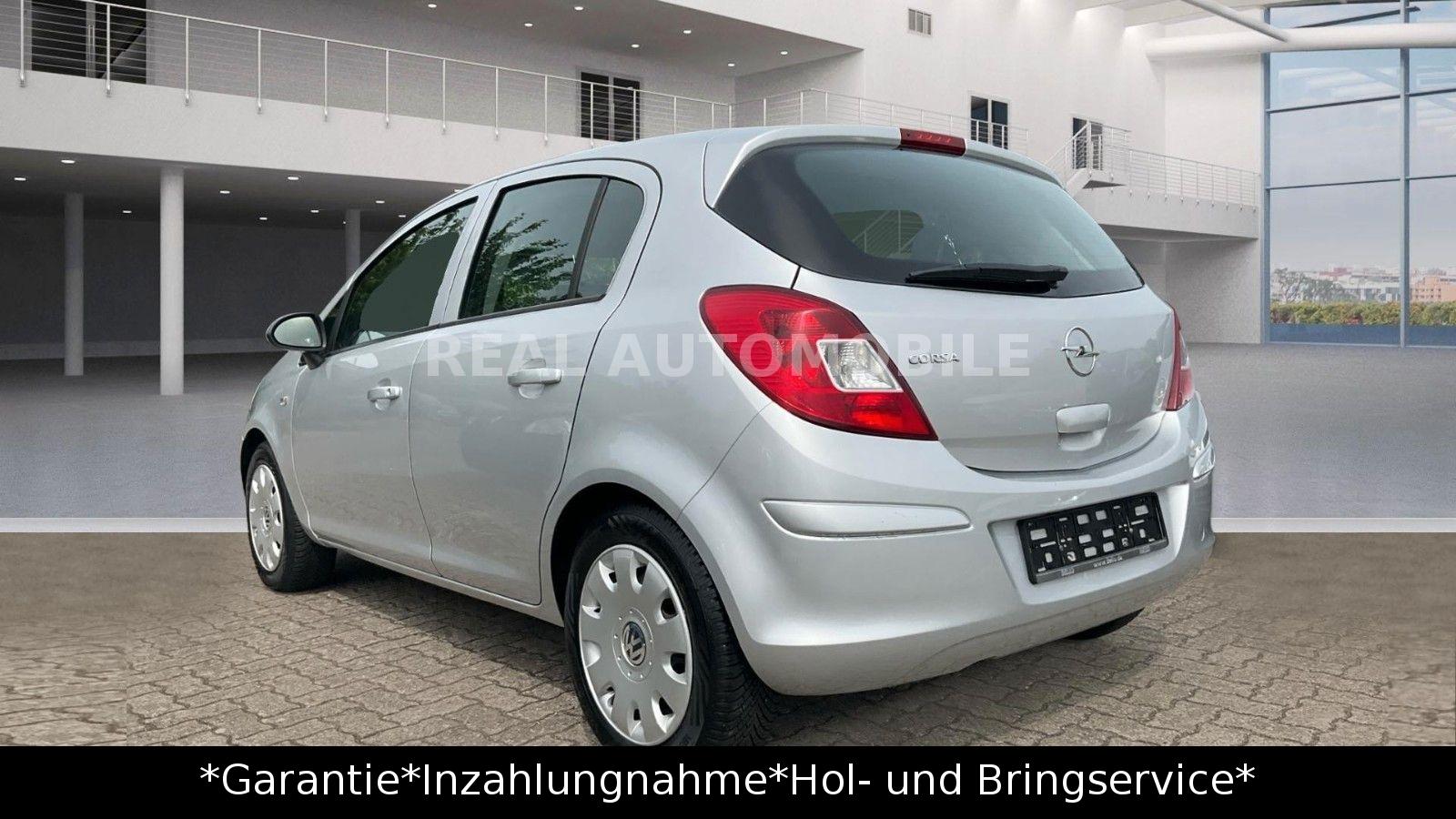 Opel Corsa D Edition AUTOMATIK *1.HAND*TÜV NEU*SH*