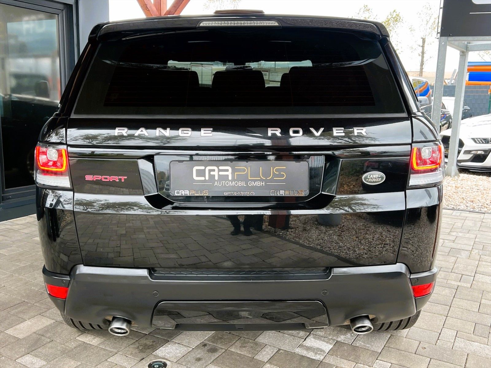 Fahrzeugabbildung Land Rover Range Rover Sport 4.4 V8 HSE Dynamic *Head-Up*