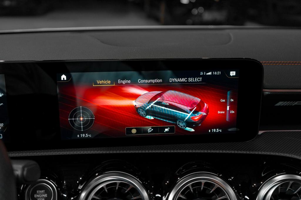 Mercedes-Benz CLA 35 AMG