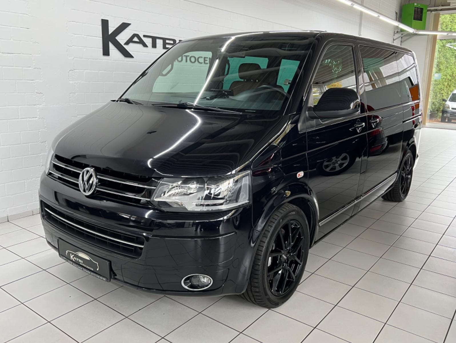 Volkswagen T5 Multivan Highline Vollleder Stdhzg HU 01.2026