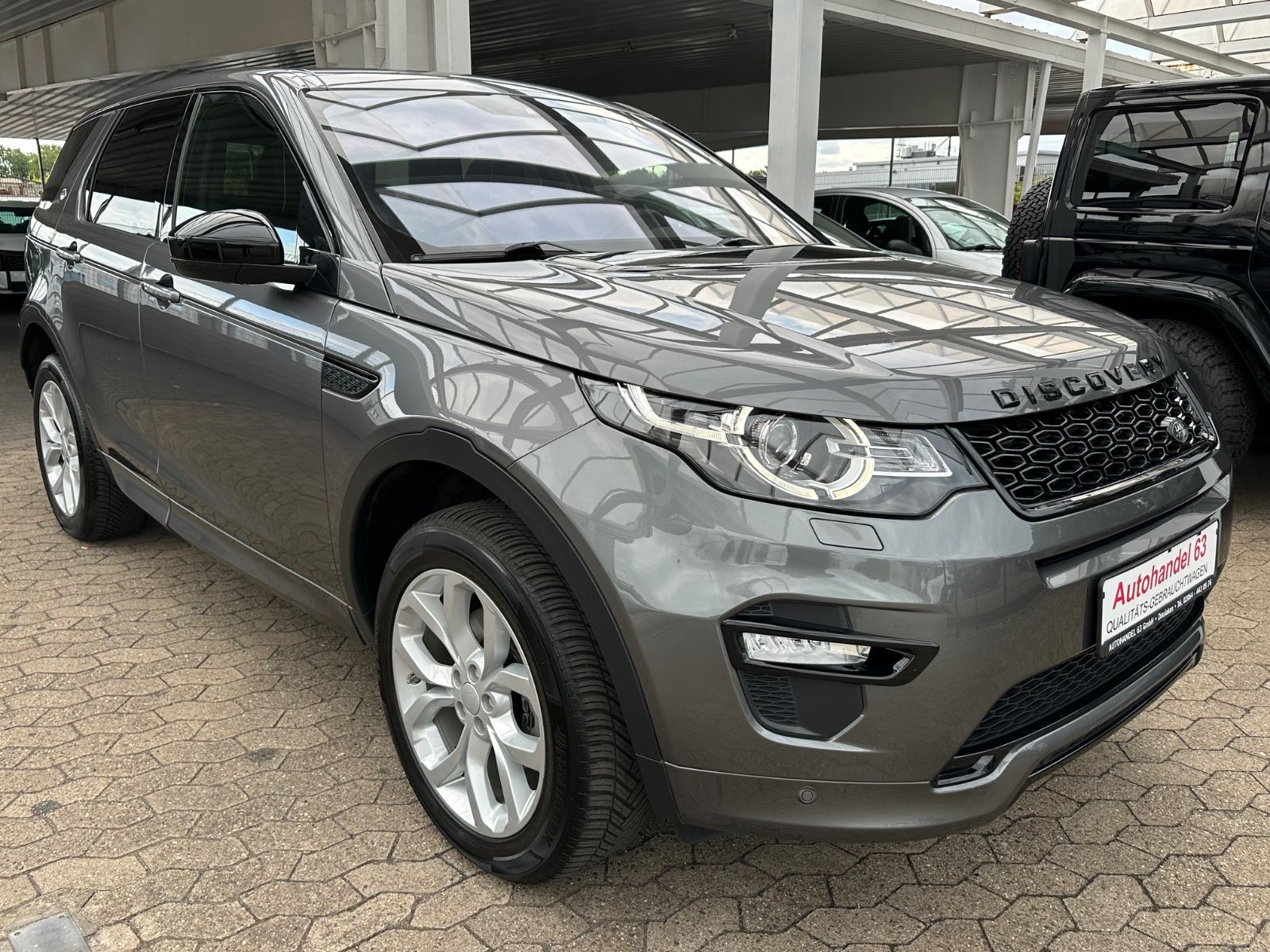 Land Rover Discovery Sport HSE*Hd-up*AHK*Leder*Pano*LED*80T imagem 2