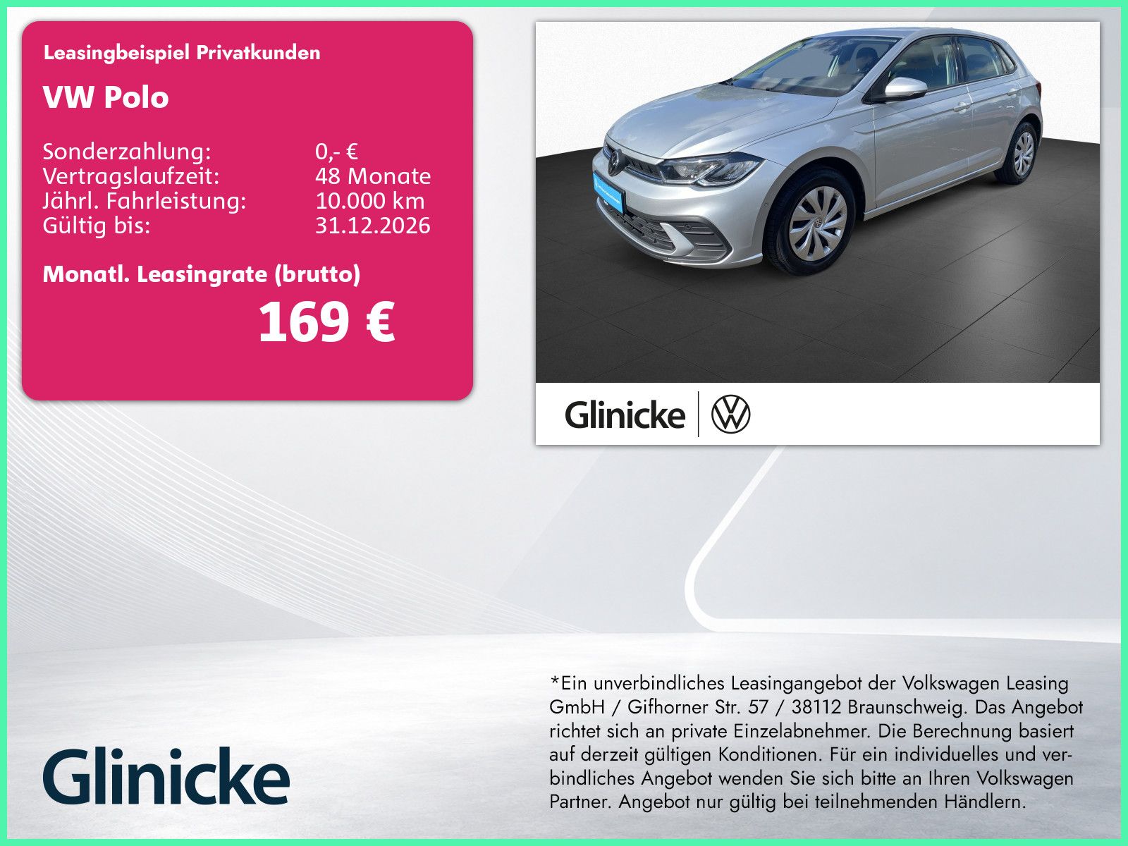 Volkswagen Polo 1.0TSI Life Klima LED ACC App-Connect Sitzh
