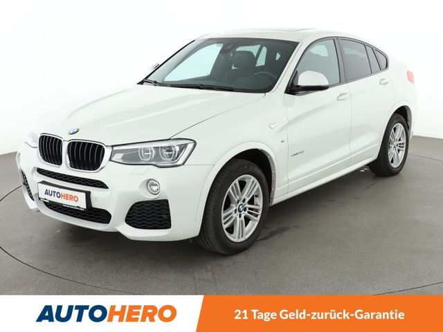 BMW X4 xDrive 20d M Sport Aut.*NAVI*CAM*TEMPO*AHK