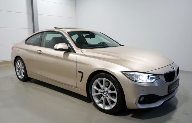 BMW 420 d Coupe Advantage *LEDER*HIFI*SCHIEBEDACH*