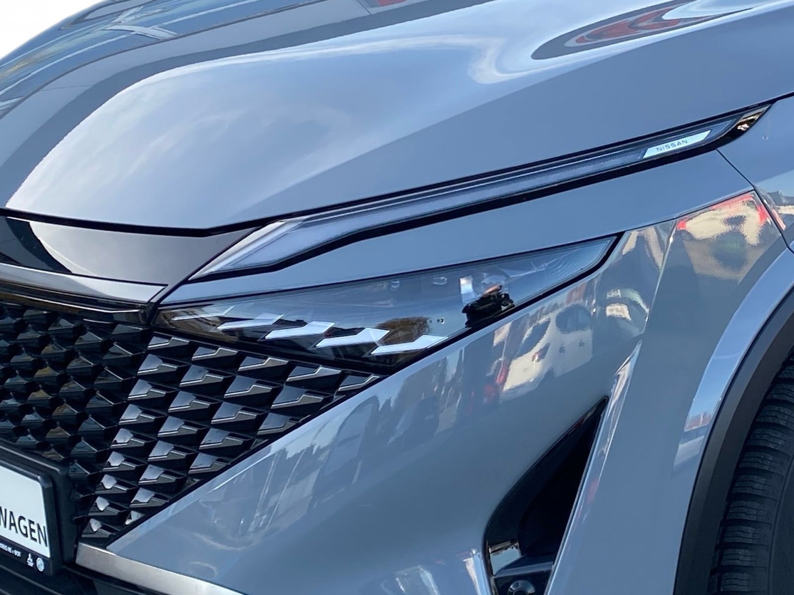 Fahrzeugabbildung Nissan Qashqai 1.3 DIG-T MHEV Automatik N-Connecta *HUD