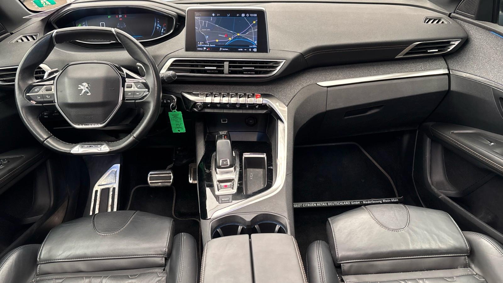Peugeot 3008 Allure GT-LINE LEDER PANO KAMERA VOLL 1HAND