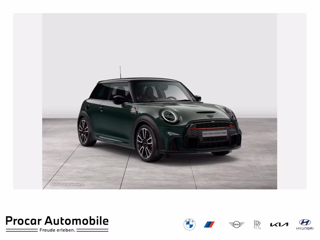 MINI John Cooper Works KAMERA+DA+NAVI+PDC+H/K+SHZ+