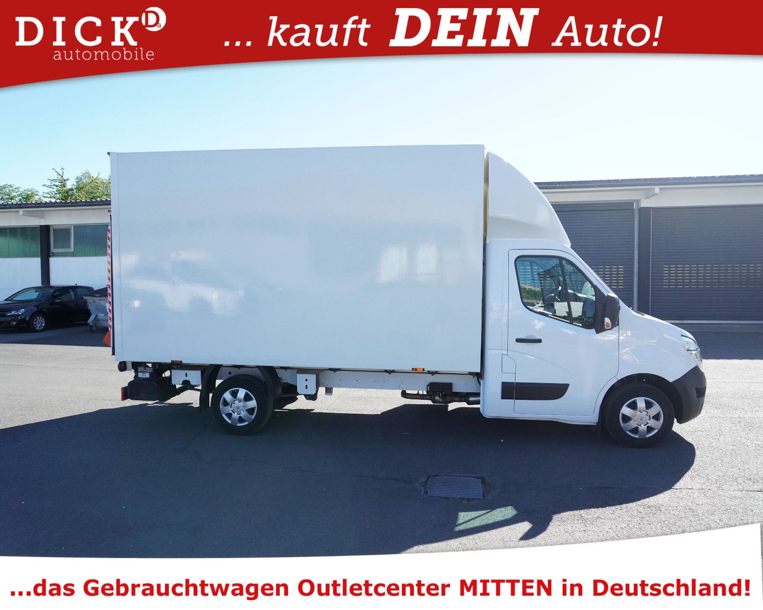 Fahrzeugabbildung Nissan Interstar 2.3d KOFFER L3 3,5t N-Connec LADEBORW.