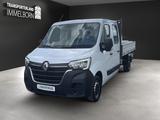 Renault Master III DoKa Kipper L3 3,5t 6-Sitze+Klima+AHK - Renault Ladebordwand Diesel Koffer