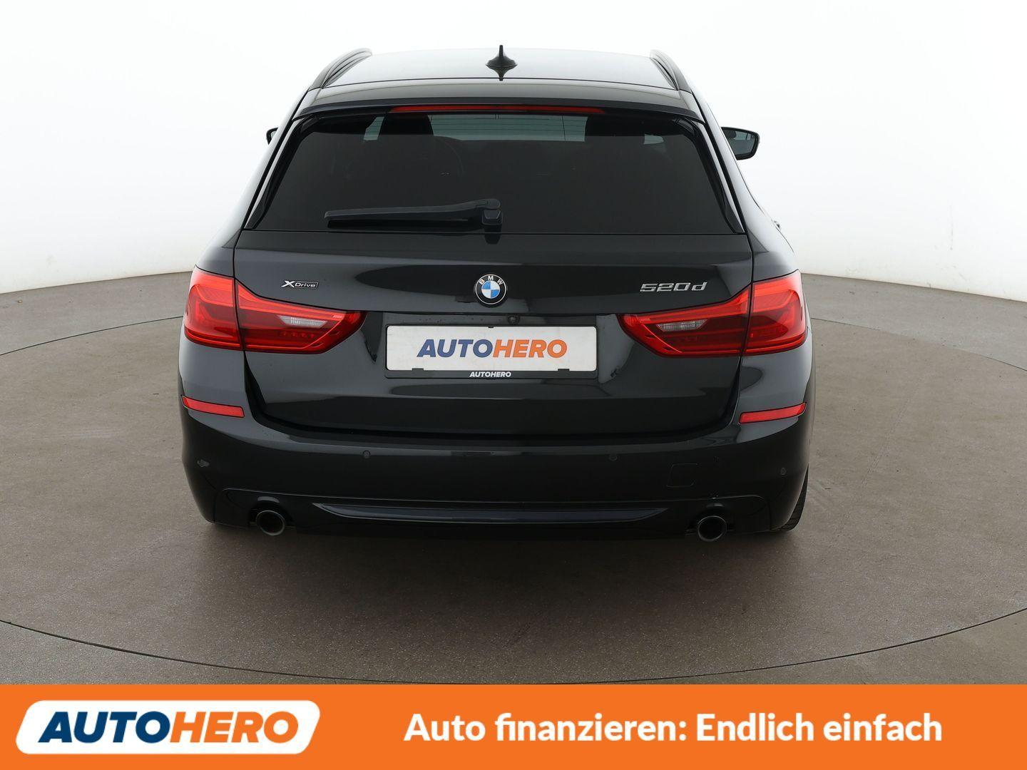 BMW 520 d xDrive Sport Line Aut.*NAVI*TEMPO*LED*CAM*, миниатюра 4