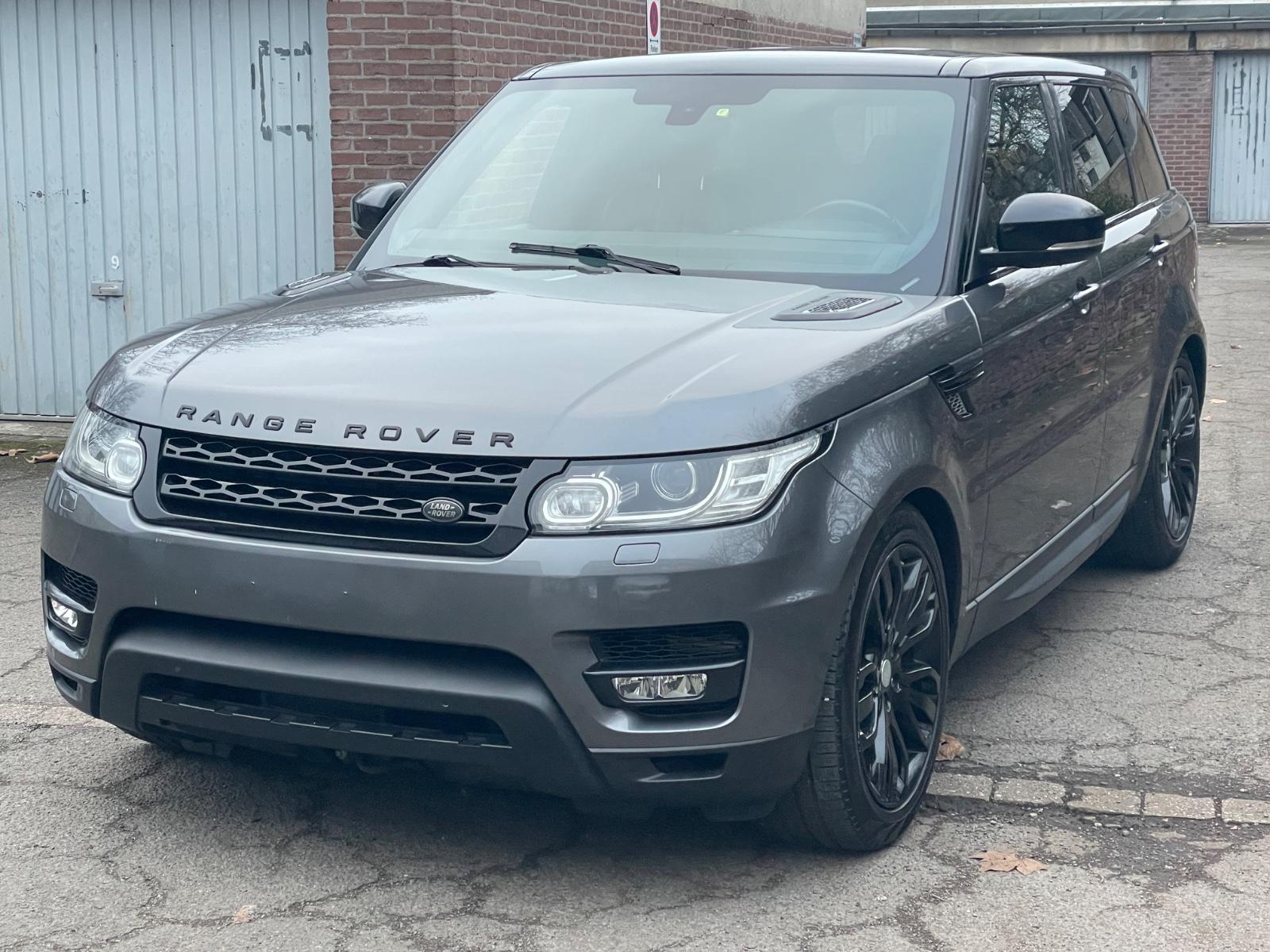 Land Rover Range Rover TÜV NEU LEDER NAVI XENON