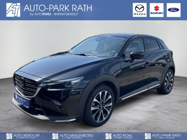Mazda CX-3 2.0l* Sports-Line* AWD* Bose* SHZ* Navi* RF