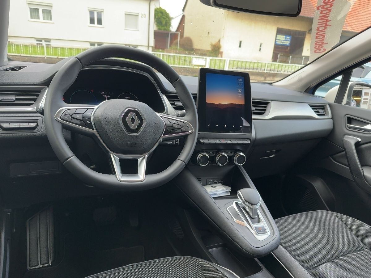 Fahrzeugabbildung Renault Captur INTENS E-Tech Plug-In 160 Navi EPH Kamera