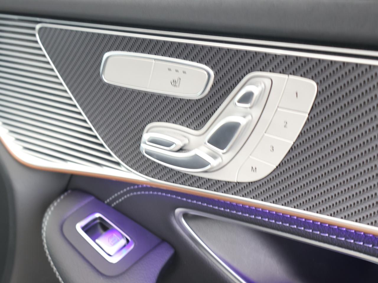 Mercedes-Benz EQC 400 4M AMG AHK HUD Leder 360° SHD Distr.