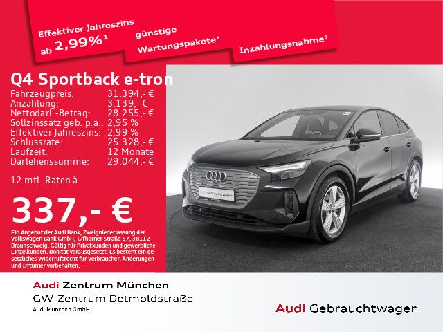 Audi Q4 Sportback e-tron 35 Virtual/Navi+/Privacy