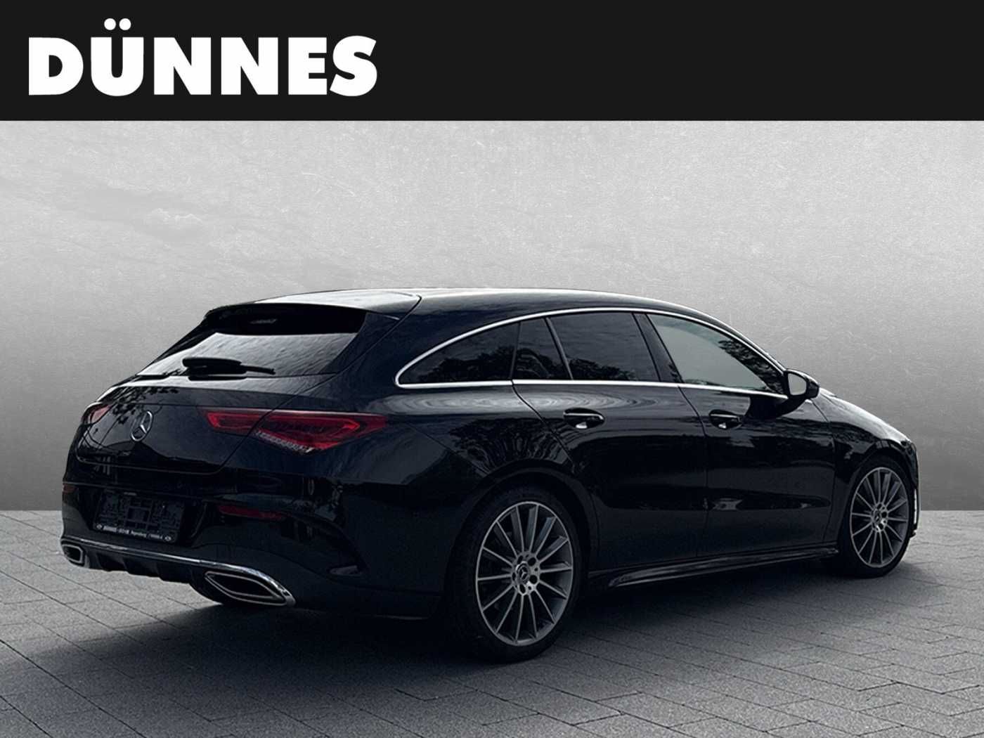 Mercedes-Benz CLA 200d Shooting Brake 8G-DCT AMG Line imagem 2