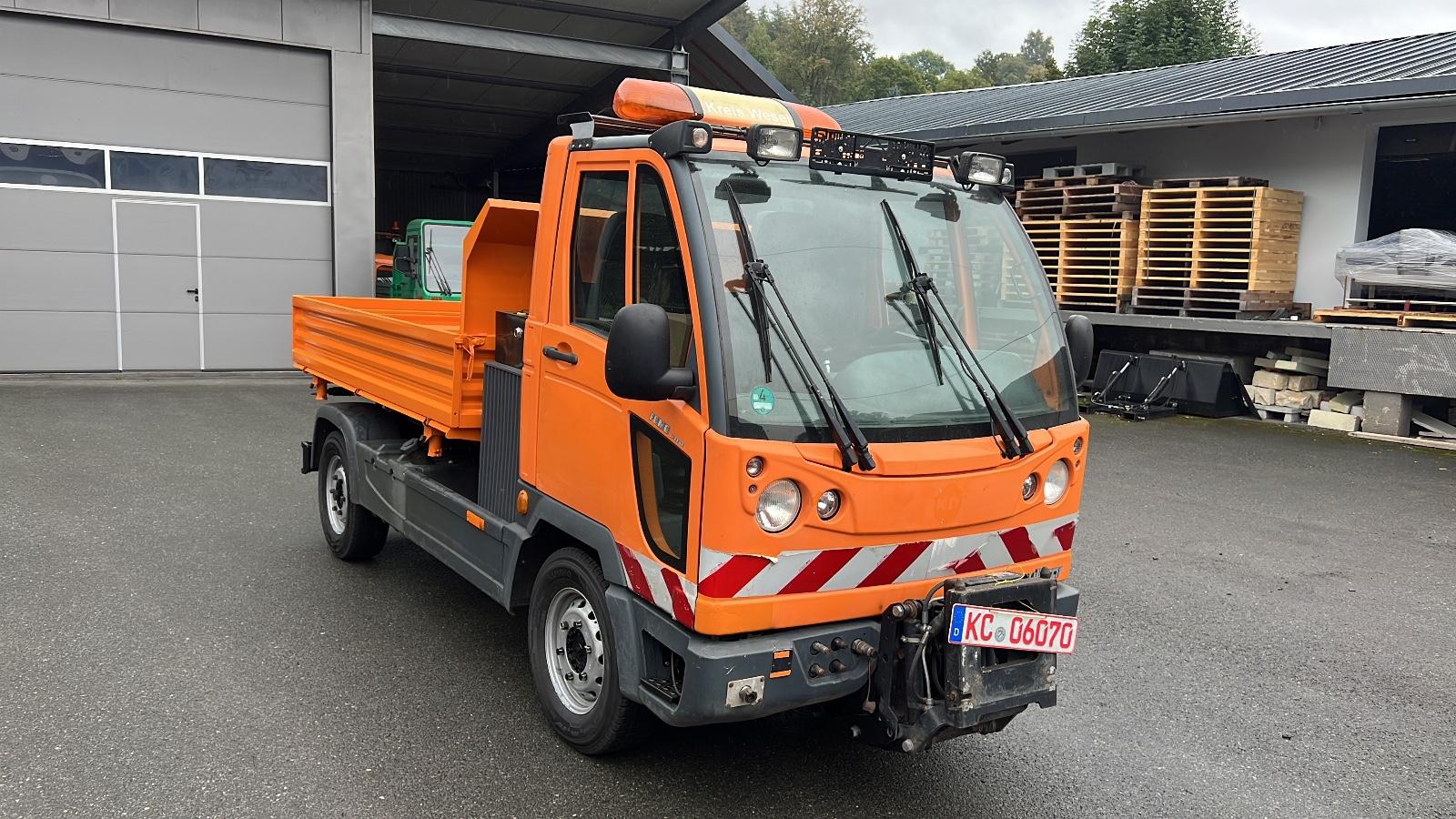 Multicar Fumo M30 Kommunalhydraulik E4