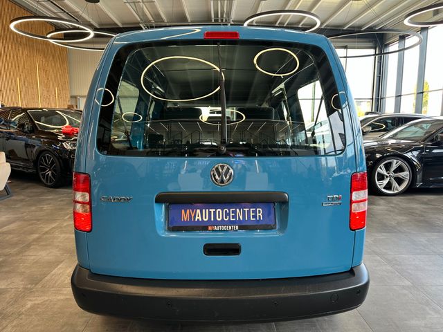 MYAUTOCENTER – Gebraucht- und Jahreswagen mit Werkstattservice in Pfaffenhofen Volkswagen Caddy Maxi *2-HAND*7-SITZER*KLIMA*TEMPO*