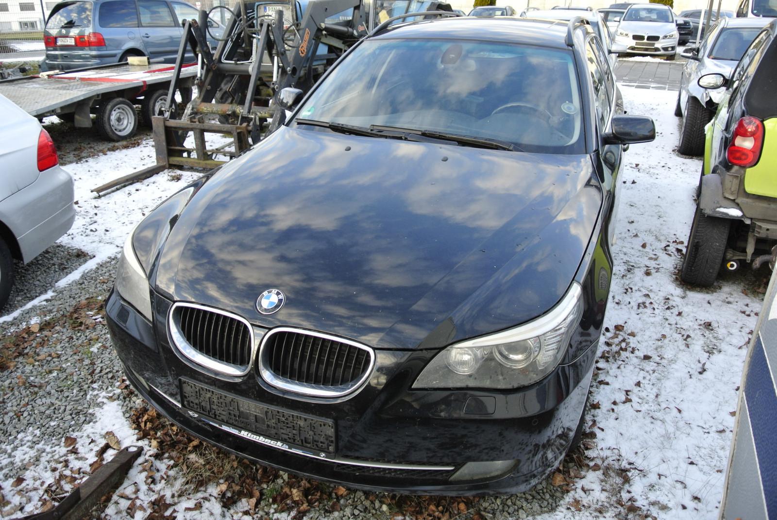 BMW 520 5 Touring 520d - Motorschaden - Steuerkette