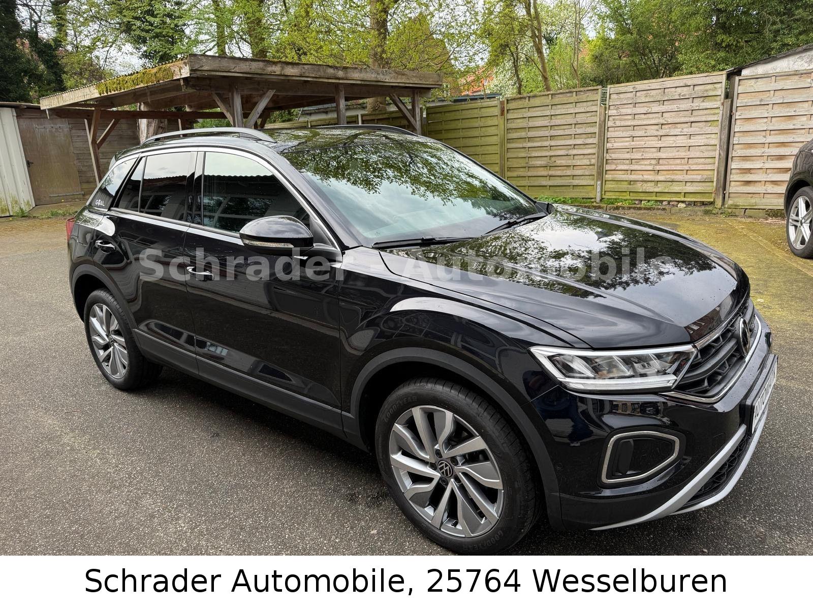 Volkswagen T-Roc 1.5 TSI "GOAL" DSG -NAVI-AHK-LED-ACC