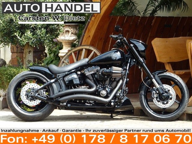 Harley-Davidson Breakout CVO Pro Street FXSE 110 cui 260 Heck !