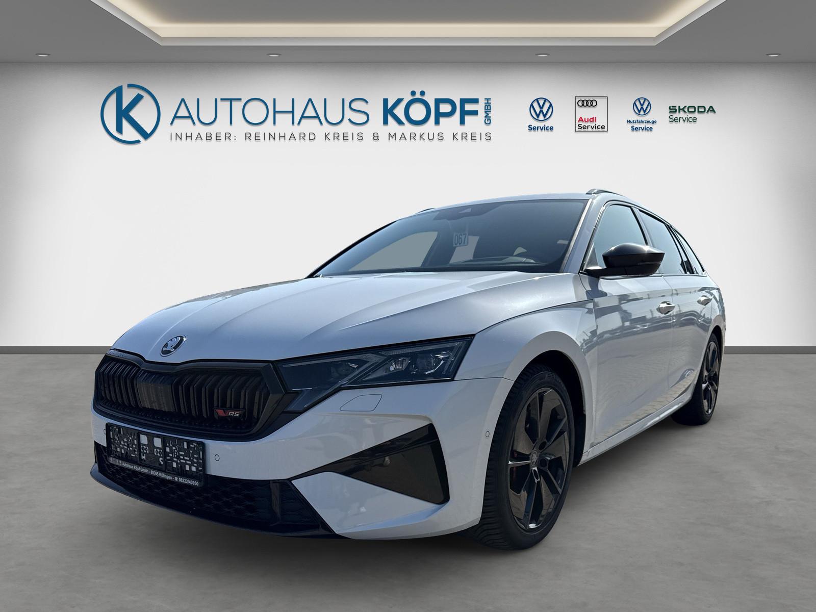 Skoda Octavia Combi 2.0 TSI RS Matrix Canton Head-Up