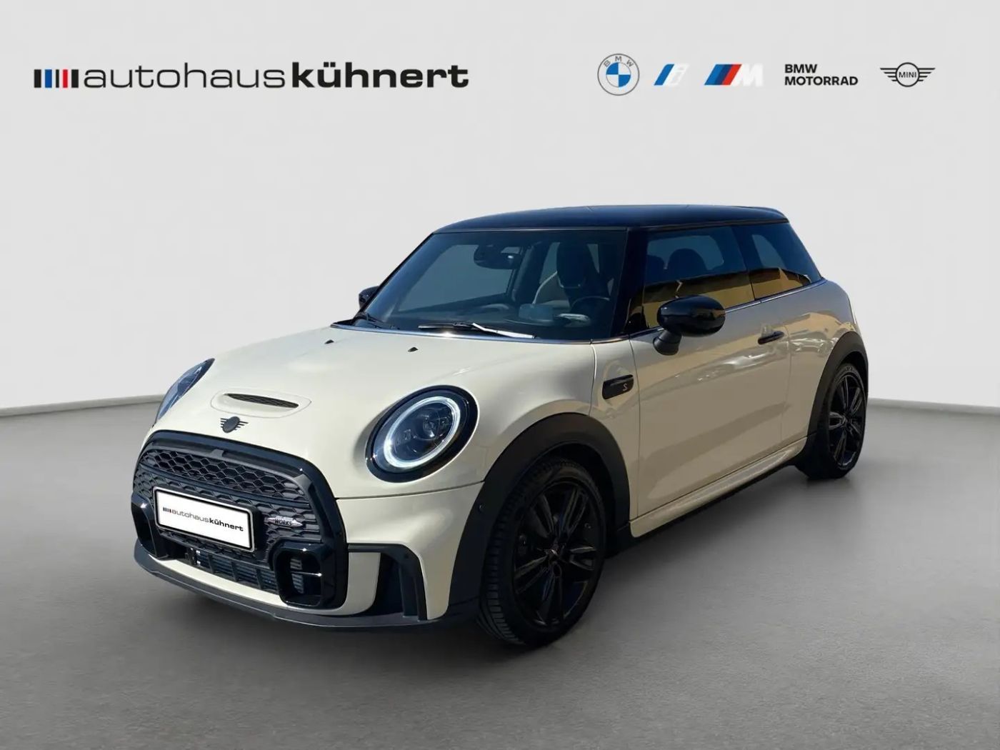 MINI Cooper S Aut. John Cooper Works Trim JCW-Sitze P