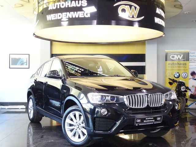 BMW X4 xDrive 28i Navi SHZ PDC 1.Hand erst 37603 KM