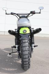 Triumph BONNIE XC Bonneville T100  Scrambler Umbau - TRIUMPH BONNEVILLE T100